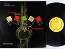 Lucky Thompson - Accent On Tenor LP - Urania - UJLP 1206 Mono DG