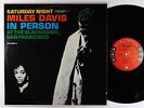 Miles Davis - In Person At The Blackhawk, SF Vol. 2 LP - Columbia 6-Eye Mono VG+