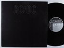 AC/DC Back In Black ATLANTIC LP NM/VG++ *