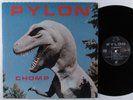 PYLON Chomp DB RECS LP VG++/NM die-cut sleeve *