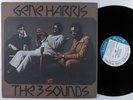 GENE HARRIS The 3 Sounds BLUE NOTE LP stereo UA **
