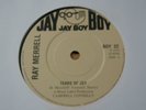 RAY MERRELL - TEARS OF JOY / SEARCHING - UK RP JAY BOY Near MINT Northern Soul