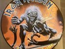 Iron Maiden -The real live one Picture Disc Vinyl LP Heavy Metal