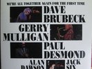Dave Brubeck We're All Together Again For The First Time MFSL 1-216  #0170