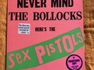 SEX PISTOLS - Never Mind The Bollocks - NM White Label Promo 1977 LP - UNPLAYED