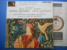 ASD 500 Concertos by Bach, Vivaldi,Handel  Yehudi Menuhin gold/cream  Ex+