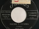 CONJUNTO MIRAMAR   NOCHE Y CUMBIA / MOLER LA CANA   FUENTES CUMBIA listen
