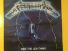 METALLICA - RIDE THE LIGHTNING MFN 27 Music For Nations