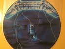 METALLICA - RIDE THE LIGHTNING MFN 27 P Music For Nations Picture Disc