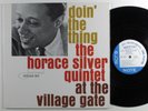 HORACE SILVER QUINTET Doin' The Thing BLUE NOTE LP VG+ mono NY **