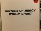 SISTERS OF MERCY orig. WHOLY GHOST lp RARE LIVE TMOQ lp SWEDEN 1985
