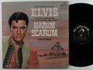 ELVIS PRESLEY Harum Scarum OST RCA VICTOR LP mono w/insert *