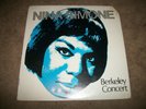 RARE   NINA SIMONE BERKELEY CONCERT LP - STILL SEALED 1977 NED 1124