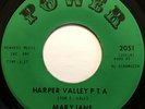 MARY JANE HOOPER Harper Valley PTA NEW ORLEANS SOUL FUNK 45 NM *hear*