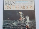 Man On The Moon Flight Of Apollo 11 SEALED LP Vinyl Record Evolution 3004 1969