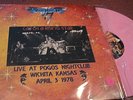 VAN HALEN CATCH A RISING STAR LIVE AT POGOS NIGHTCLUB WICHITA 4/3/78 PINK VINYL