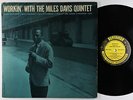 Miles Davis Quintet - Workin' With LP - Prestige - PRLP 7166 Mono DG RVG