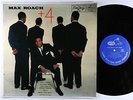 Max Roach +4 LP - EmArcy - MG-36098 Mono DG