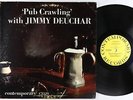 Jimmy Deuchar - Pub Crawling LP - Contemporary - C 3529 DG VG++