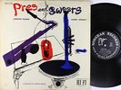 Lester Young & Harry Edison - Pres & Sweets LP - Norgran - MG N-1043 Mono DG VG+