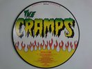 THE CRAMPS SMELL OF FEMALE BIG BEAT NED P6 LUX INTERIOR PSYCHOBILLY PICTURE DISC