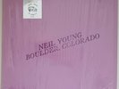 Neil Young - Boulder Colorado RARE 1973 YELLOW VINYL LP
