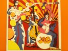 XTC - ORANGES & LEMONS - GEFFEN 1989 - W/ LINERS EX/EX/EX DOUBLE LP VINYL RECORD