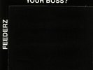 FEEDERZ - Ever Felt Like Killing Your Boss? - Vinyl (LP + insert)