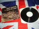 BLACK SABBATH VINYL LP LIVE AT LAST WHITE LABEL TEST PRESSING UK PS
