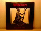 Hellhammer Apocalyptic Raids - Vinyl EP - Metal Blade Records - 1984 Lyric Sheet