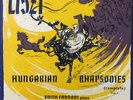 WESTMINSTER WL 5230-1 LISZT HUNGARIAN RHAPSODIES VOL 1 & 2 EDITH FARNADI EX+/EX+