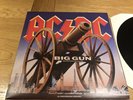ACDC Big Gun Rare 1993 UK 12 Inch Single  VG Condition