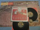 2LP EAGLES LIVE + Poster Germany | M-