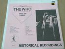 The Who,  Who's on The BBC Bird Brain Bootleg in Store Sleeve Near Mint