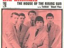 ANIMALS--PICTURE SLEEVE + 45--(HOUSE OF THE RISING SUN)--PS--PIC--SLV