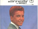 EDDIE HODGES--PICTURE SLEEVE + 45--(SEEIN' IS BELIEVIN')--PS--PIC--SLV