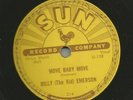ROCKABILLY BLUES 78 -BILLY the kid EMERSON - MOVE BABY MOVE -HEAR-1955 SUN - 214