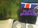 Black Sabbath UK 1st press Ex Swirl 1971 Master of Reality Box+Poster 1Y2Y nice