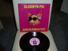 BLODWYN PIG AHEAD RINGS OUT 33 rpm LP black block Island records RARE 