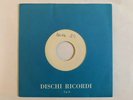 Depeche Mode World In My Eyes Italy 7” White Label Promo