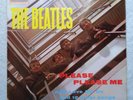 The Beatles - Please Please Me Mono Rare Extra Dot Mispress Y&B Label UK LP