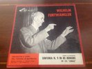 FURTWANGLER BEETHOVEN SYMPHONY N 9 Italy QALP 10116-17 BOX Beautiful NM UNPLAYED