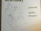 ZRG 575 Stravinsky Pulcinella, Apollon Musagète / Marriner ASMF OVAL