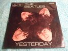 the beatles yesterday  1st  press EP