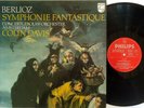 Berlioz-Symphonie Fantastique-Concertgebouw-Colin Davis LP 1974 Philips-6500 774