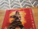 metallica acting like a maniac Vinyl Very Rare Evil Records