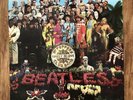 The Beatles Sgt. Peppers Lonely Hearts Club Band Vinyl LP With Inner Gatefold