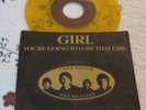 The Beatles-Girl/You're Gonna Lose That Girl-Picture Sleeve w/Yellow Vinyl 45