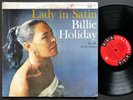 BILLIE HOLIDAY RAY ELLIS Lady In Satin LP COLUMBIA CL 1157 US 1958 6-EYE DG MONO