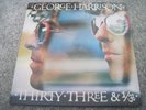 GEORGE HARRISON Thirty Three And 1/3 & INNER  1976 DARK HORSE  near mint